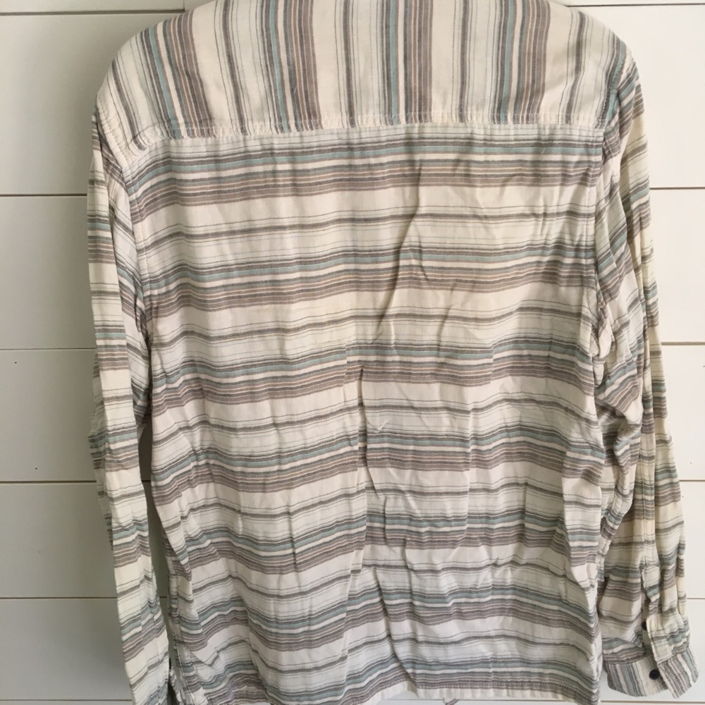 Zara striped button down - Picture 4 of 4
